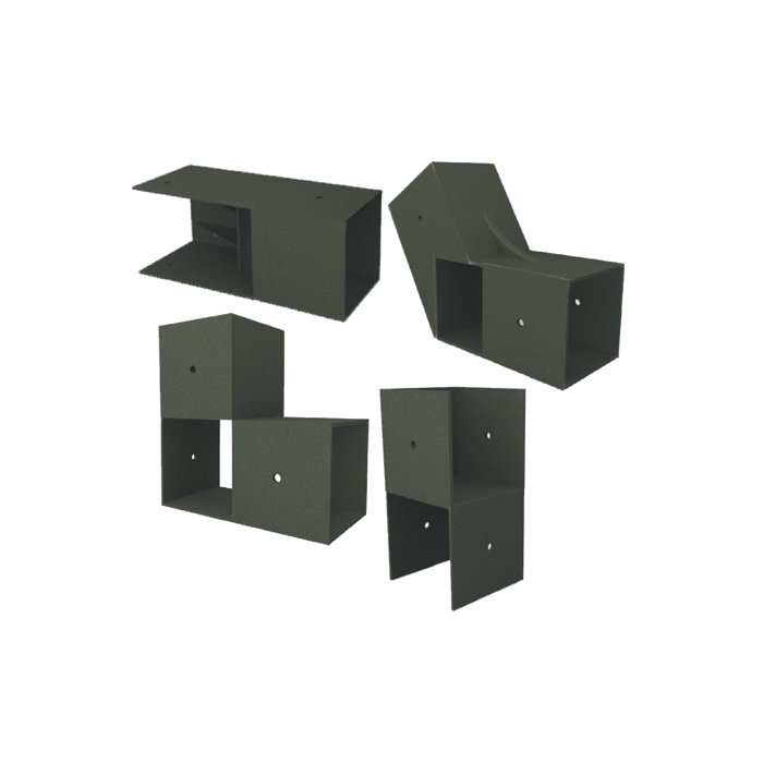 EZ Frames EZ Frame Chicken Coop And Run Kits 90 Square Feet Chicken